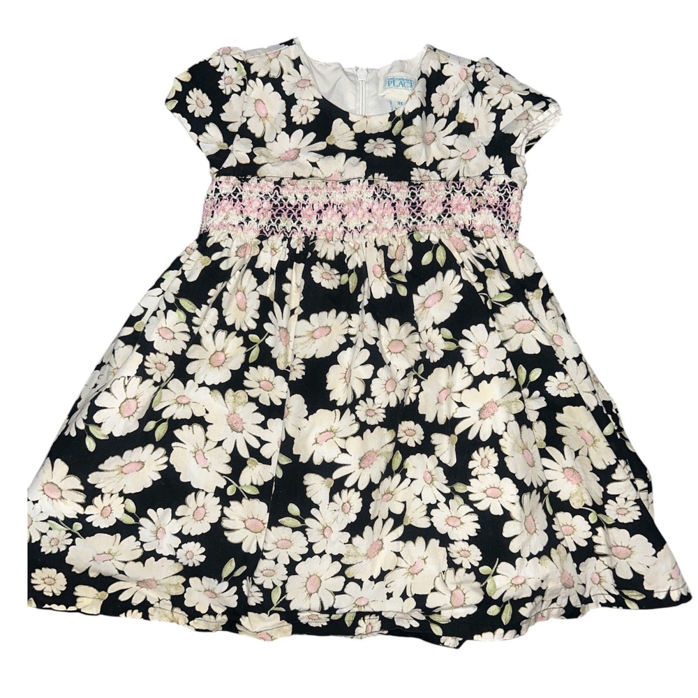 3T Smocked Daisy dress
